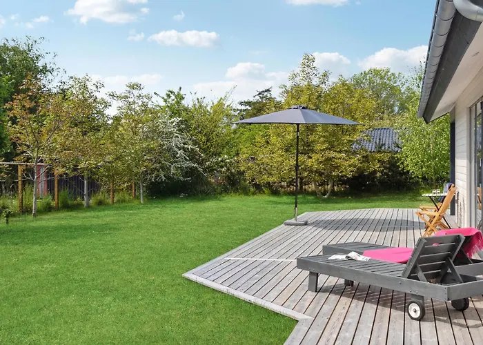 Сasa de vacaciones Gorgeous In With Wifi Stege